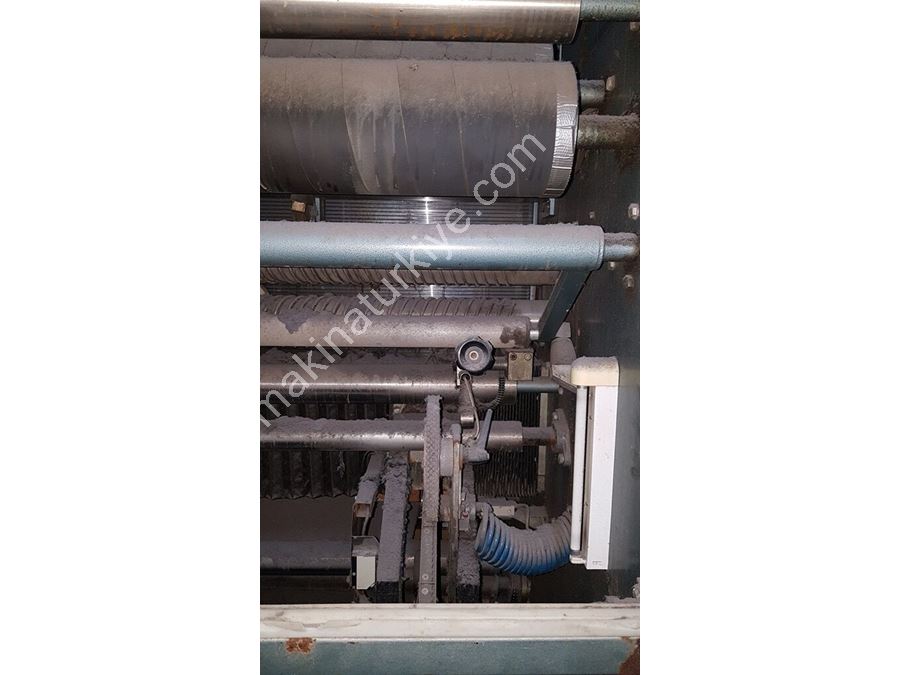 2.2 Mt Needle Scarf Setting Machine