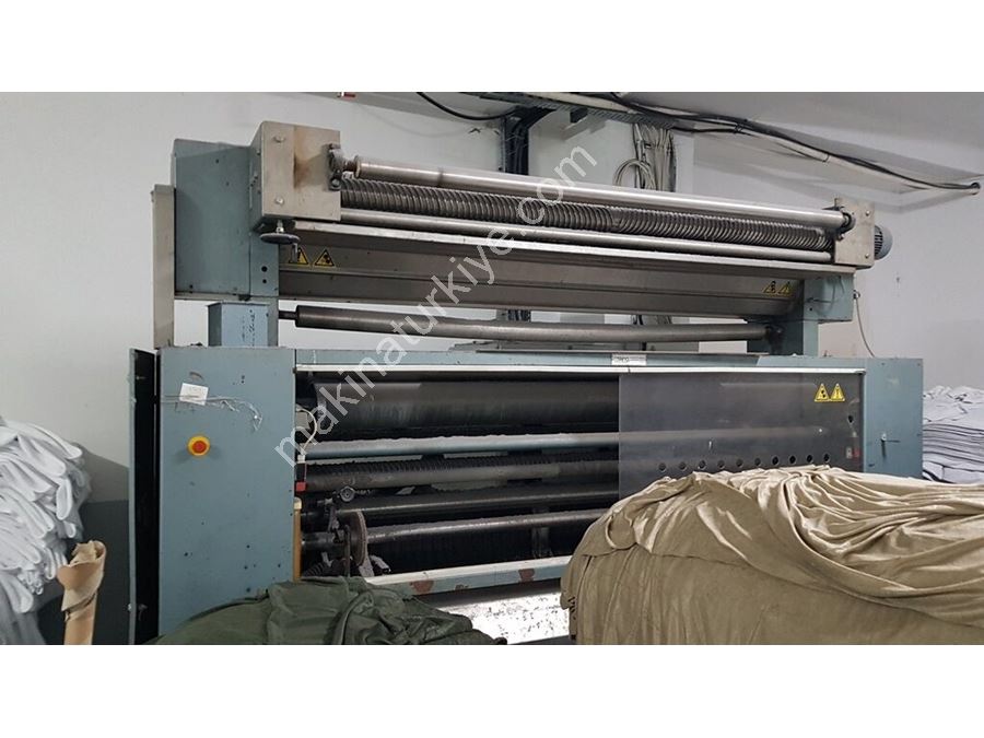 2.2 Mt Needle Scarf Setting Machine