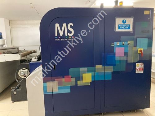 1,80 Mt Dijital Tekstil Baskı Makinası