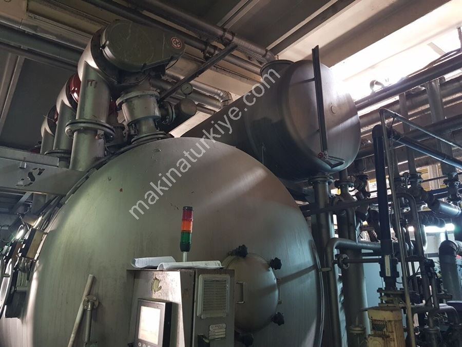 450 Kg Kumaş Boya Makinası
