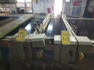 Machine d'impression de tissu (Flatbed) de 2,10 m - 6