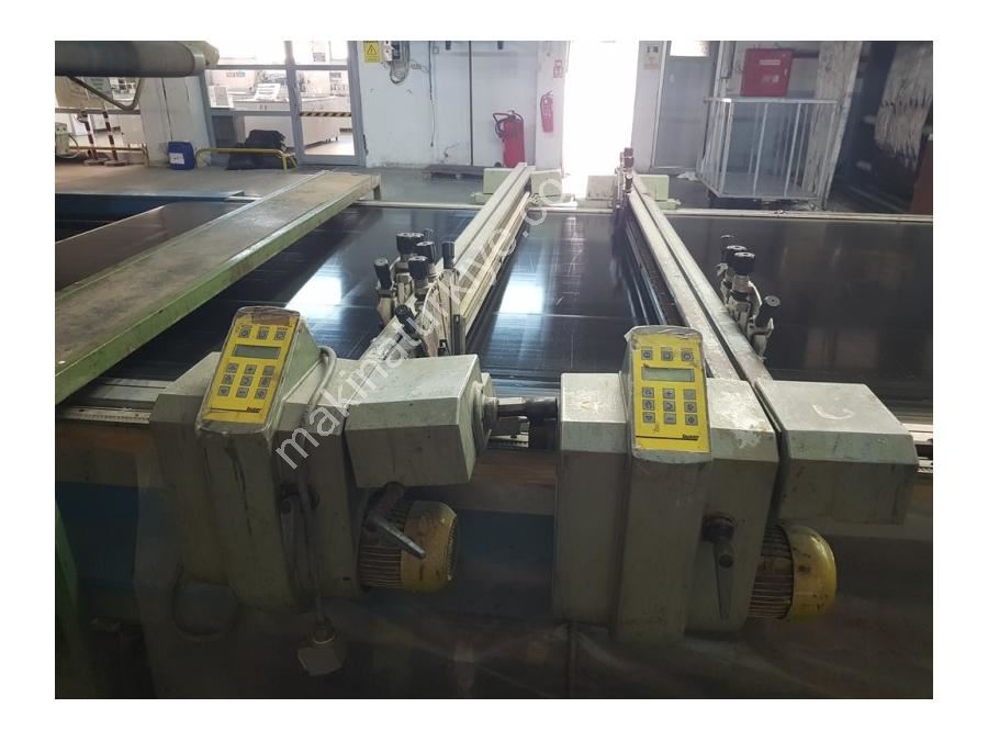 Machine d'impression de tissu (Flatbed) de 2,10 m