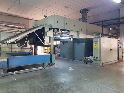 Machine d'impression de tissu (Flatbed) de 2,10 m - 2