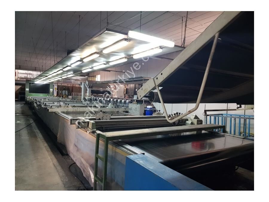 Machine d'impression de tissu (Flatbed) de 2,10 m