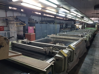 Machine d'impression de tissu (Flatbed) de 2,10 m - 0