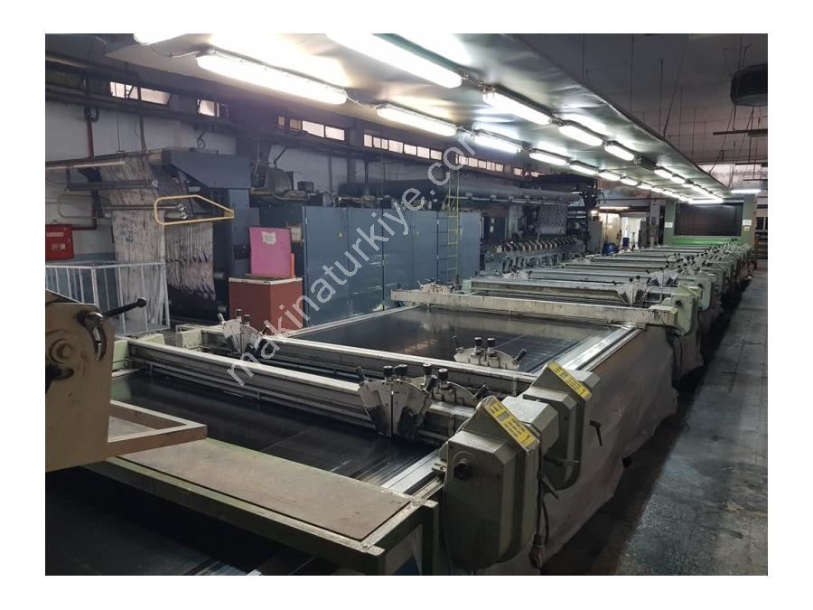 Machine d'impression de tissu (Flatbed) de 2,10 m