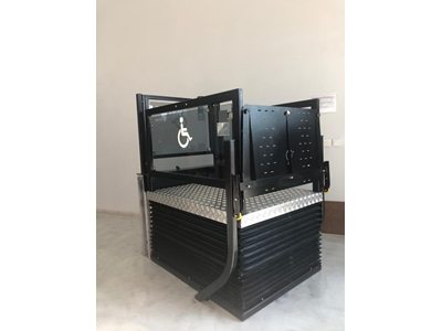 Vertical Disabled Elevator - 0