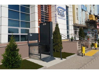 Vertical Disabled Elevator - 2