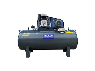 500 Litre 12 Bar Kompresör Lt - 5900 İtalyan Kafalı, 5.5 Hp Sıfır Kompresör