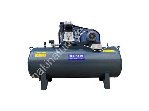 500 Litre 12 Bar Kompresör Lt - 5900 İtalyan Kafalı, 5.5 Hp Sıfır Kompresör