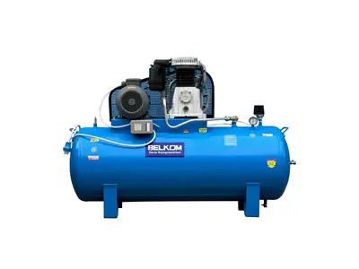 500 Lt Liter 7000 No. Abac Italian Headed 10Hp New 12 Bar Compressor