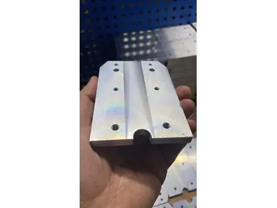 Customized Aluminum Part Production with Chips