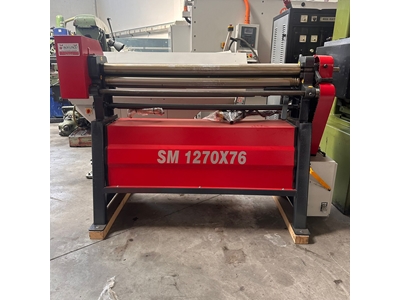 1270x76 3 Toplu Motorlu Silindir Sac Bükme Makinası - 2