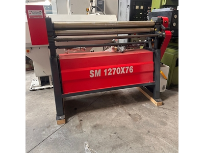 1270x76 3 Toplu Motorlu Silindir Sac Bükme Makinası - 3