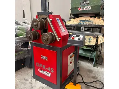 Ostaş Brand Opk 45 Profile and Pipe Bending Machine (Digital)