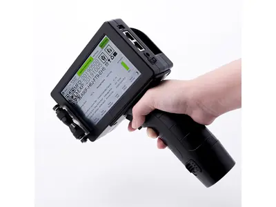 Machine de codage de date à jet d'encre de 12,7mm