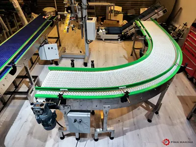 Modular Belt Return Conveyor Belt Systems - Transportation and Transfer Conveyors