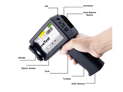 12.7mm Handheld Date Coding Machine - 2