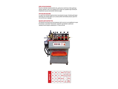 3 kW Jeweler Pipe Welding Machine - 1