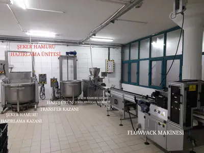 15-20 Pieces/Minute Fondant Production Line