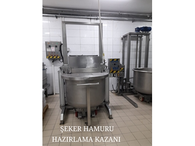 15-20 Adet / dak Şeker Hamuru Hattı - 5