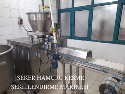 15-20 Adet / dak Şeker Hamuru Hattı - 6