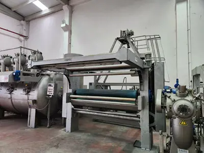 Machine d'ouverture de cordes avec foulard de 240 cm