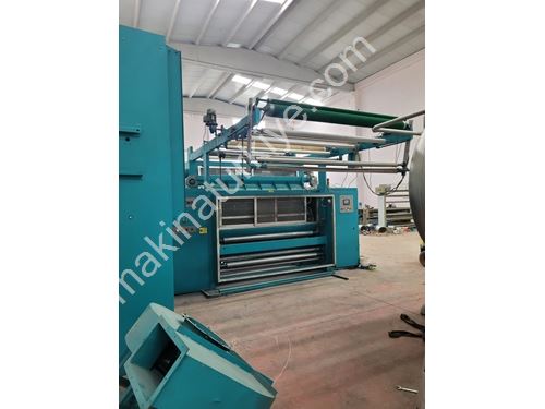 220 cm Carbon Brush Fabric Sanding Machine