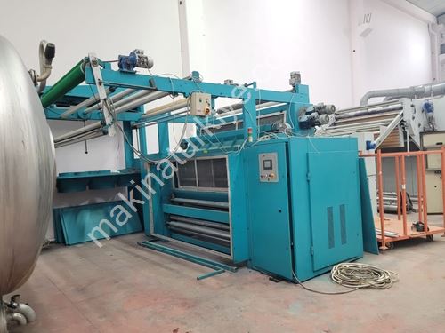 220 cm Carbon Brush Fabric Sanding Machine