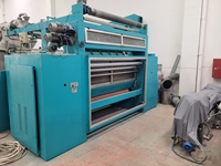 220 cm Carbon Brush Fabric Sanding Machine - 1