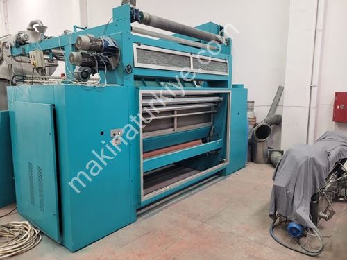 220 cm Carbon Brush Fabric Sanding Machine