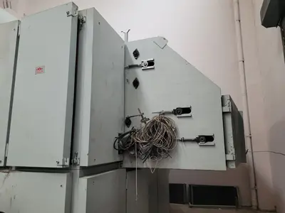 5 Cabin Free Fabric Drying Machine