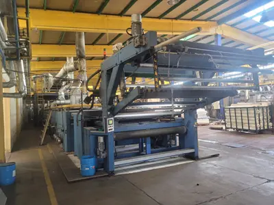 240 cm 9 Cabin Stenter Machine İlanı