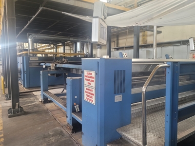 240 cm 9 Cabin Stenter Machine - 6