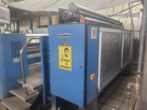 240 cm 9 Cabin Stenter Machine