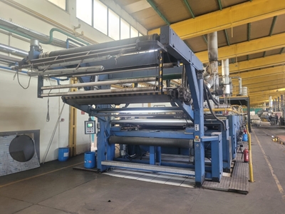 240 cm 9 Cabin Stenter Machine - 4