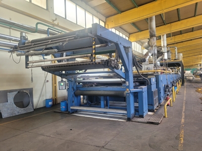 240 cm 9 Cabin Stenter Machine - 3