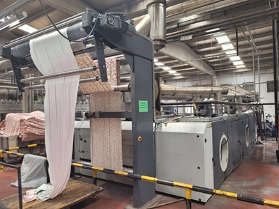 185 cm Rotary Printing Machine - 0