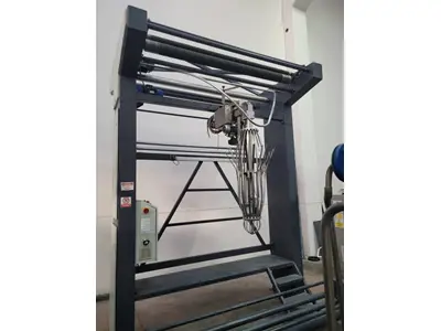 240 cm Rohrschneidemaschine