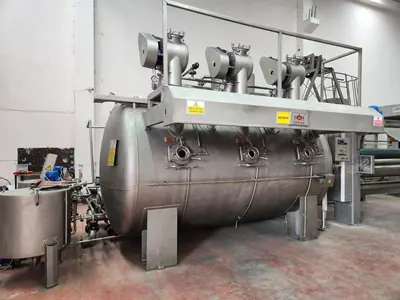 600 Kg Fabric Dyeing Machine