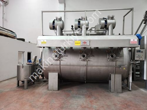 600 Kg Dyeing Machine