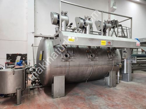 600 Kg Dyeing Machine