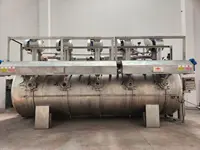 1000 Kg Fabric Dyeing Machine