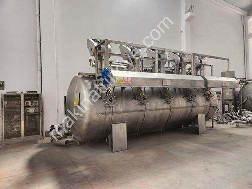 1000 Kg Dyeing Machine