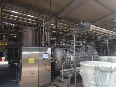 400 kg Fabric Dyeing Machine