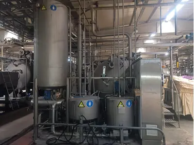 800 Kg Dyeing Machine