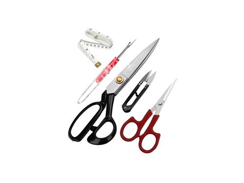 Steel Professional Fabric Cutting Scissors Set 8 No 20Cm