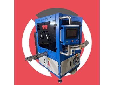 50 Pieces/Minute 8 Station Servo Control Automatic Screen Printing Machine - 2