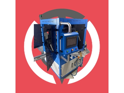 50 Pieces/Minute 8 Station Servo Control Automatic Screen Printing Machine - 0