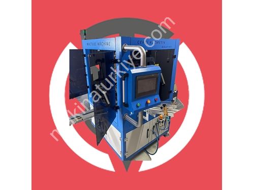 50 Units/Minute 8 Station Servo Control Automatic Screen Printing Machine